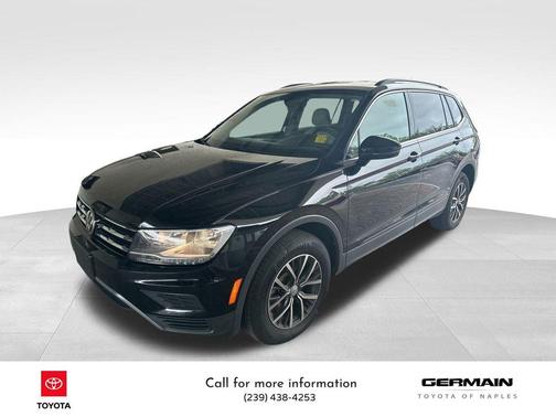 2019 Volkswagen Tiguan 2.0T SE 4MOTION