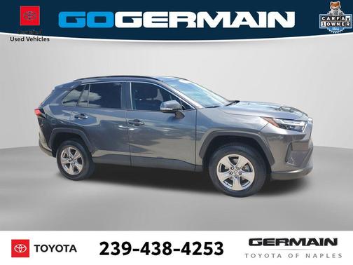 Magnetic Gray Metallic 2023 Toyota RAV4 XLE