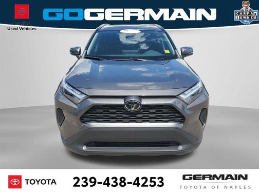 Magnetic Gray Metallic 2023 Toyota RAV4 XLE