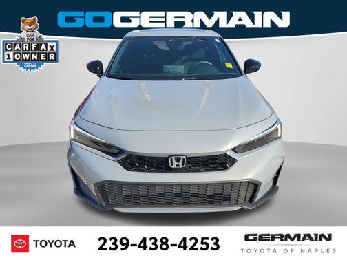 2025 Honda Civic Hybrid Sport Touring