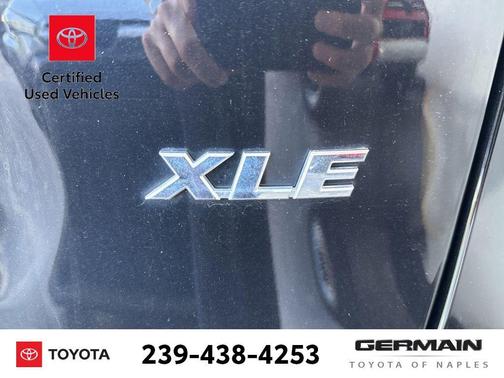 Midnight Black Metallic 2024 Toyota RAV4 XLE Premium