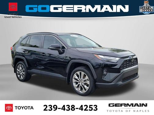 Midnight Black Metallic 2024 Toyota RAV4 XLE Premium
