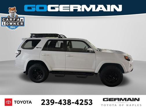 Super White 2020 Toyota 4Runner TRD Pro