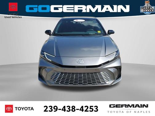 Heavy Metal/Midnight Black Metallic 2025 Toyota Camry XSE