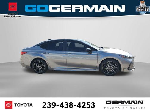 Heavy Metal/Midnight Black Metallic 2025 Toyota Camry XSE