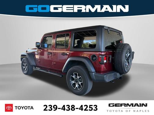 Snazzberry Pearlcoat 2021 Jeep Wrangler Unlimited Sport