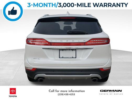 2019 Lincoln MKC Select
