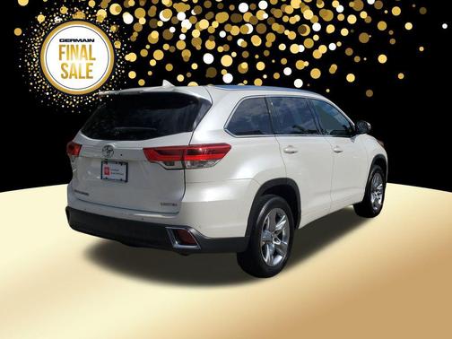 2017 Toyota Highlander Limited