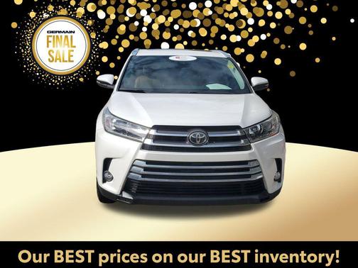 2017 Toyota Highlander Limited
