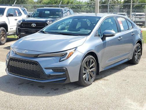 2025 Toyota Corolla SE