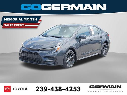 Underground 2026 Toyota Corolla SE