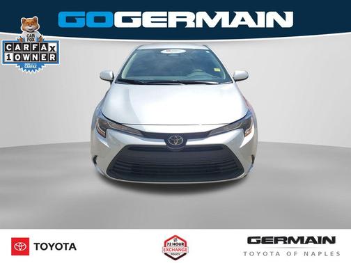 Classic Silver Metallic 2024 Toyota Corolla LE