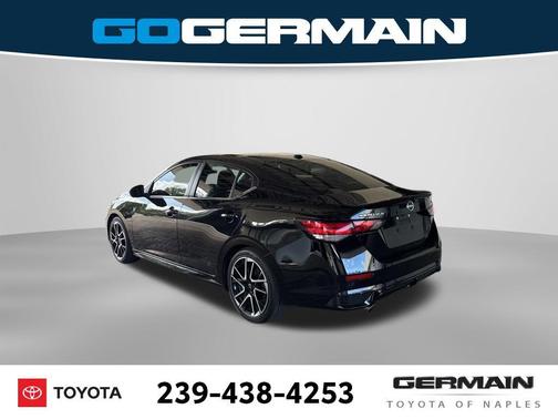 Super Black 2024 Nissan Sentra SR