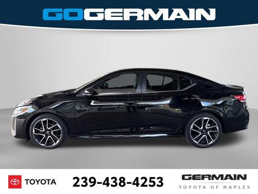 Super Black 2024 Nissan Sentra SR