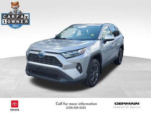 2023 Toyota RAV4 Hybrid XLE Premium