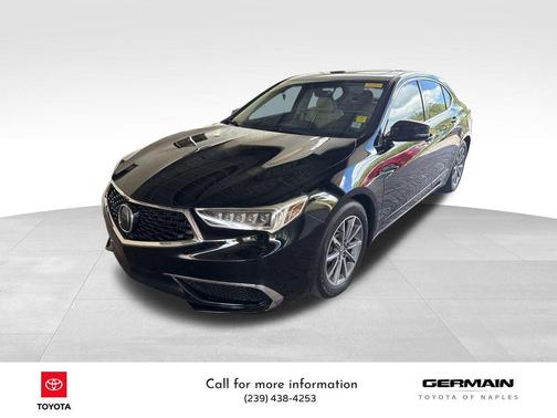 2018 Acura TLX Base