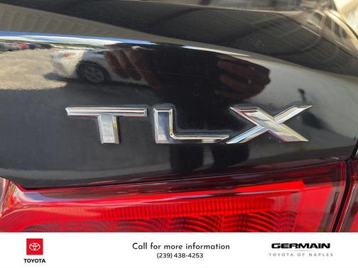 2018 Acura TLX Base