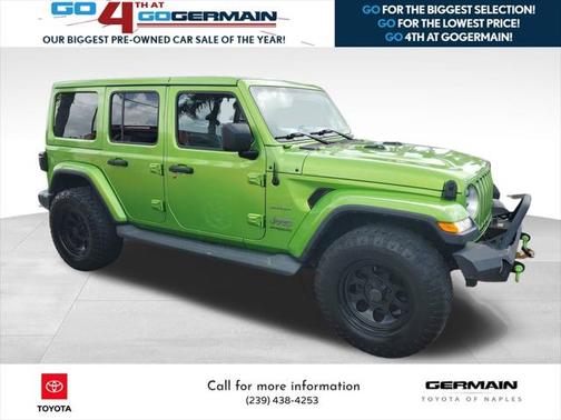 2018 Jeep Wrangler Unlimited Sahara