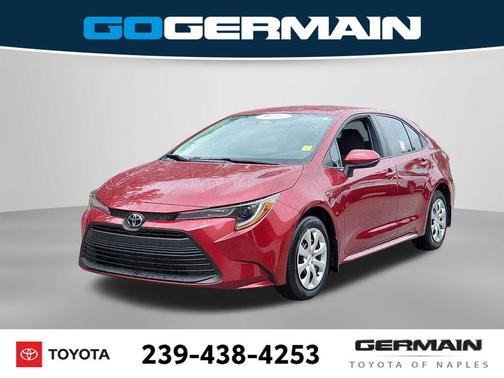 Ruby Flare Pearl 2026 Toyota Corolla LE