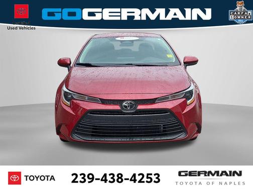 Ruby Flare Pearl 2026 Toyota Corolla LE