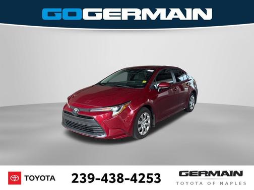 Ruby Flare Pearl 2026 Toyota Corolla LE