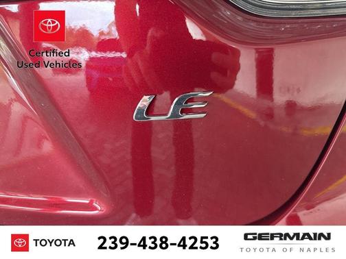 Ruby Flare Pearl 2026 Toyota Corolla LE