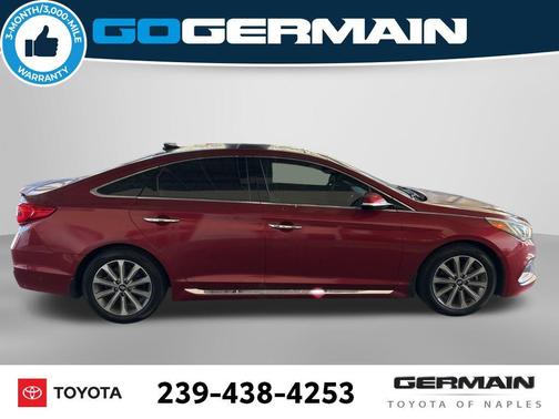 2016 Hyundai SONATA Limited