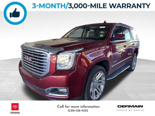 2019 GMC Yukon SLT