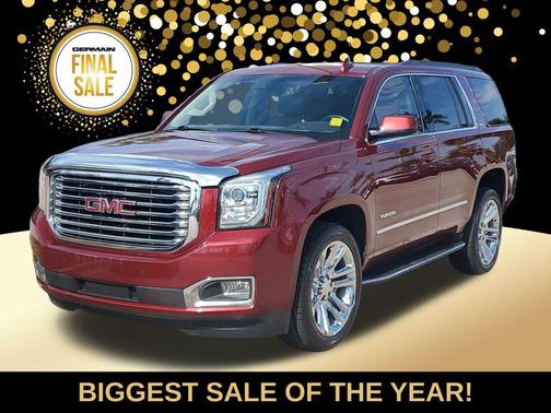 2019 GMC Yukon SLT