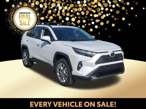 2025 Toyota RAV4 Limited