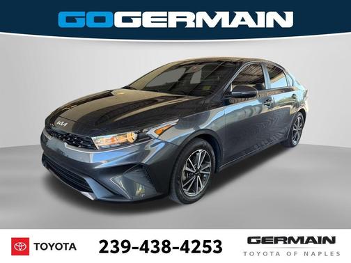 Gravity Gray 2023 Kia Forte LXS