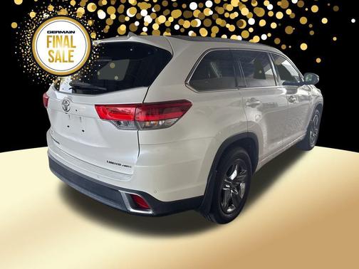 2018 Toyota Highlander Limited Platinum