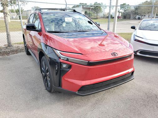 2026 Toyota bZ Limited