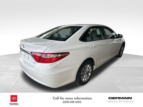 2017 Toyota Camry LE