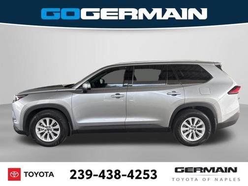 Celestial Silver Metallic 2024 Toyota Grand Highlander Hybrid XLE