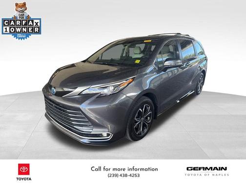 2025 Toyota Sienna Platinum