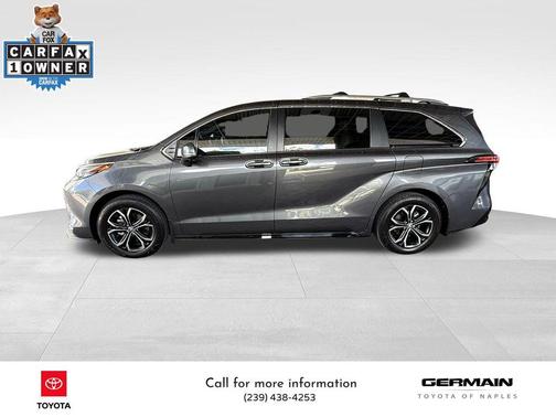 2025 Toyota Sienna Platinum