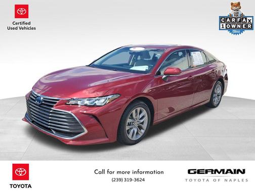 2022 Toyota Avalon Hybrid XLE Plus
