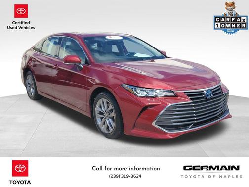 2022 Toyota Avalon Hybrid XLE Plus