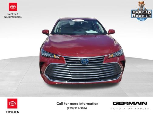 2022 Toyota Avalon Hybrid XLE Plus