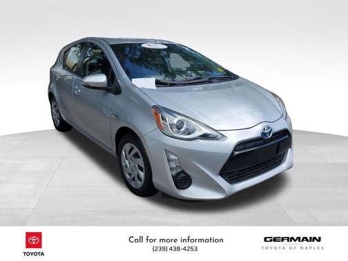 2015 Toyota Prius c Two