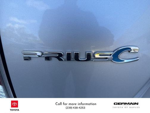 2015 Toyota Prius c Two