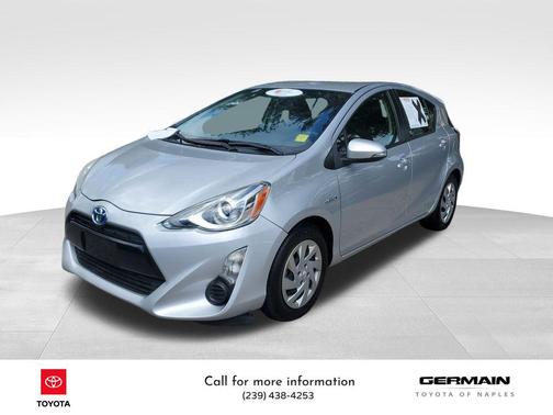 2015 Toyota Prius c Two
