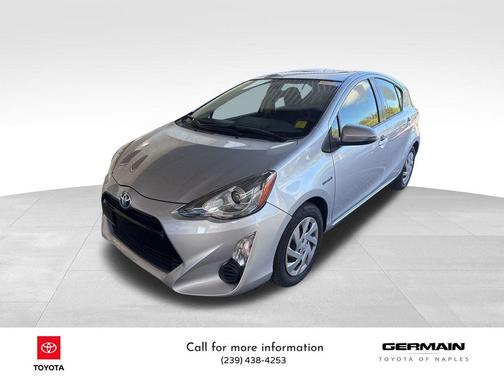 2015 Toyota Prius c Two