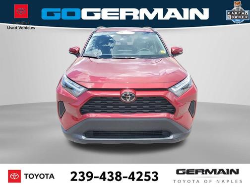 Ruby Flare Pearl 2025 Toyota RAV4 XLE
