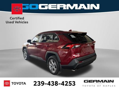 Ruby Flare Pearl 2025 Toyota RAV4 XLE