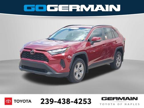 Ruby Flare Pearl 2025 Toyota RAV4 XLE