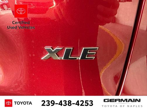 Ruby Flare Pearl 2025 Toyota RAV4 XLE