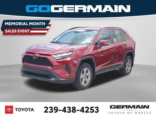 Ruby Flare Pearl 2025 Toyota RAV4 XLE