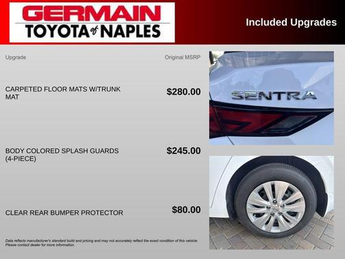 Fresh Powder 2025 Nissan Sentra S